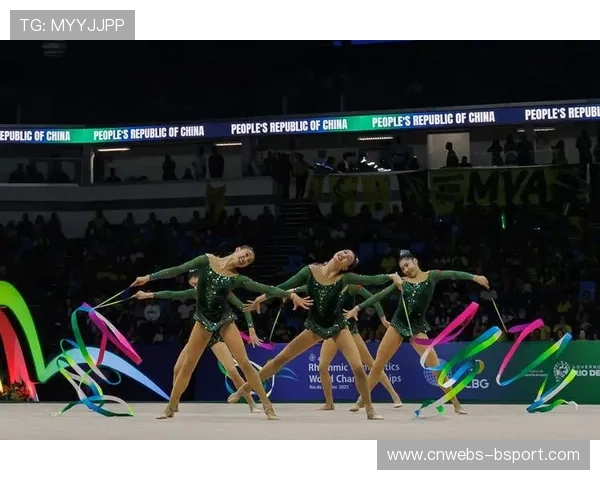艺术体操世锦赛法兰克福举行，中国选手参赛